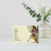 Moon Fairy Visitekaartje (Staand voorkant)
