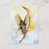Moon Fairy Visitekaartje (Achterkant)