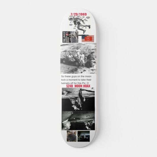 MOON FAKE 1969 Skateboard (Voorkant)