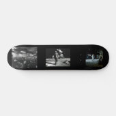 MOON FAKE Skateboard, 7¾" Deck Skateboard (Horizontaal)