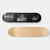 MOON FAKE Skateboard, 7¾" Deck Skateboard (Horizontaal)