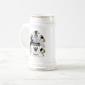 Moon Family Crest Bierpul (Voorkant links)