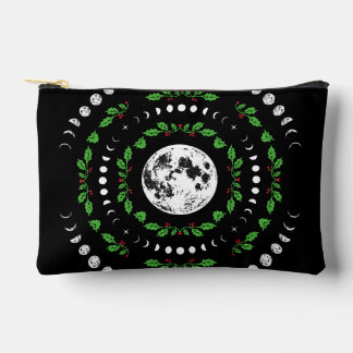 Moon fasen mandala Make-up cosmetische zak zak Etui