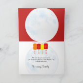 Moon Festival Chinese herfst Festival Greep Kaart (Binnen)