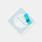 Moon Festival Chinese herfst Servet (Hoek)