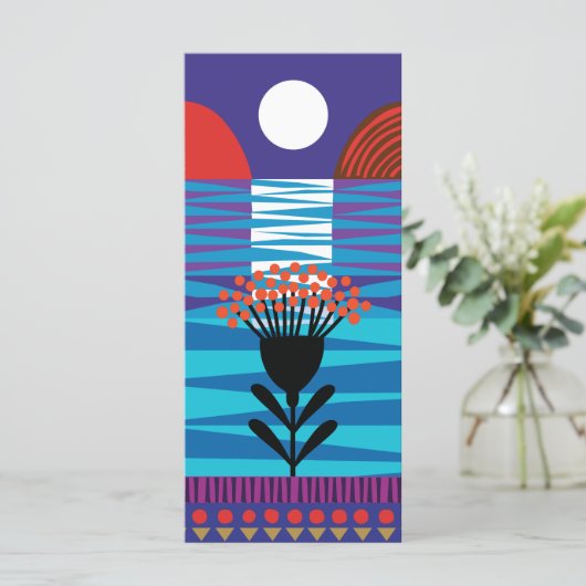 Moon Flower (Staand voorkant)