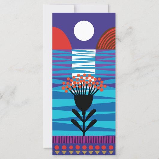 Moon Flower (Voorkant)