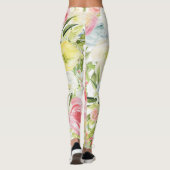 Moon Flower Leggings (Achterkant)