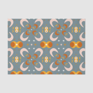 Moon Flower Pattern-cadeau Tissuepapier