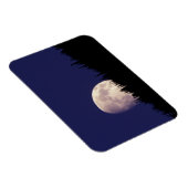 Moon & Forest | Nationaal park Glacier Montana Magneet (Rechterzijde)