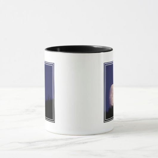 Moon & Forest | Nationaal park Glacier Montana Mok (Midden)