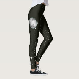 Moon Galaxy Leggings
