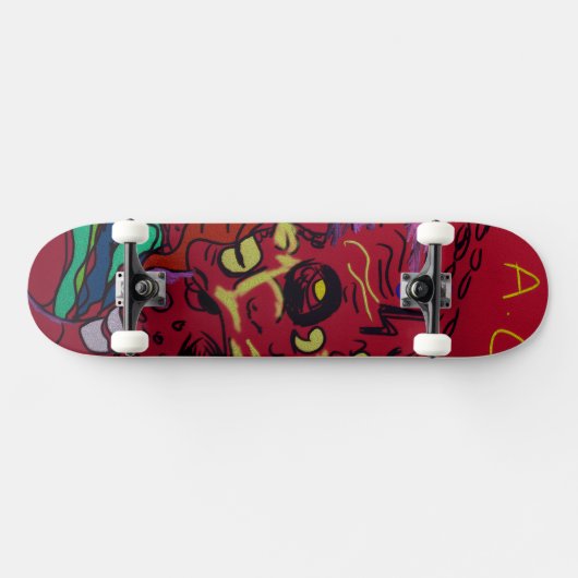 Moon Galaxy Skateboard (Horz)