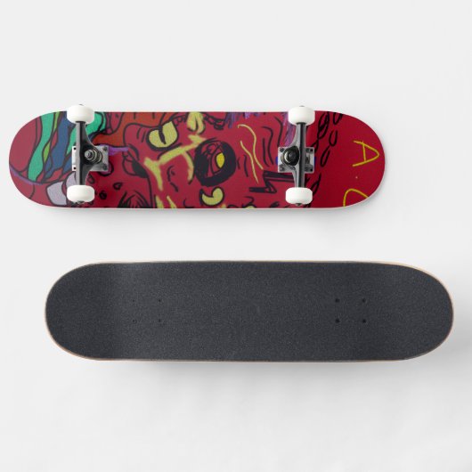 Moon Galaxy Skateboard (Horz)