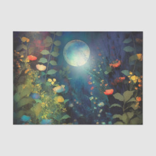 MOON GARDEN decoupage papier