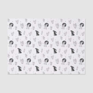 Moon Gazing Hare Tissue Paper Tissuepapier