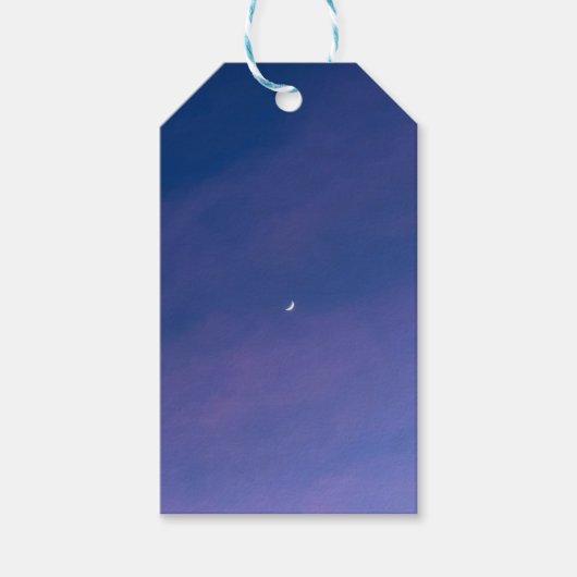 Moon gift labels cadeaulabel (Voorkant)