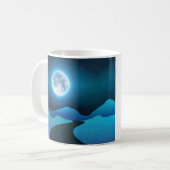 Moon glow koffiemok (Voorkant links)