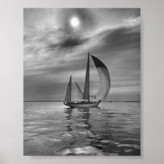 MOON GLOW POSTER (Voorkant)