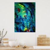 Moon Glow Print (Keuken)