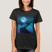 Moon glow t-shirt (Voorkant)