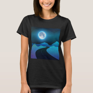 Moon glow t-shirt