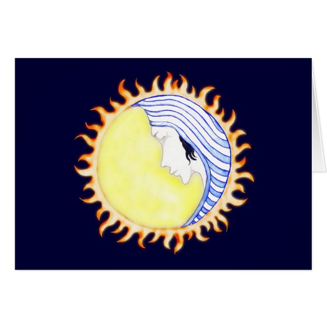 Moon Goddess (Voorkant Horizontaal)