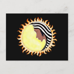 Moon Goddess 2 Briefkaart