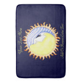 Moon Goddess Badmat (Voorkant Verticaal)