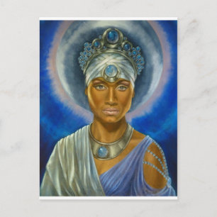 Moon Goddess Briefkaart