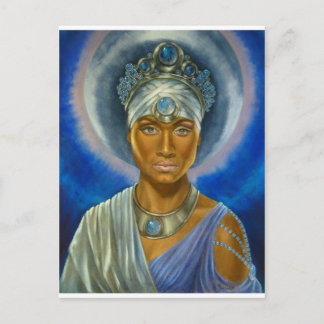 Moon Goddess Briefkaart