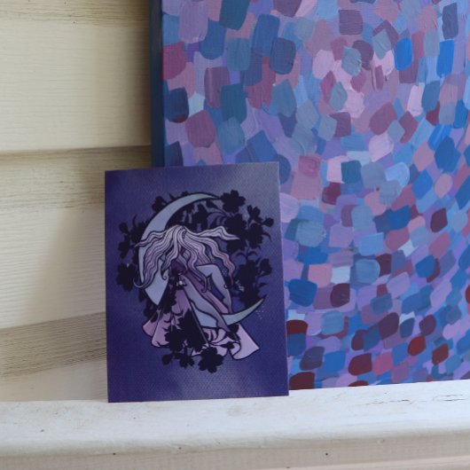 Moon Goddess Briefkaart