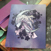 Moon Goddess Briefkaart