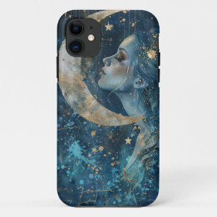 Moon Goddess iPhone 11 Hoesje
