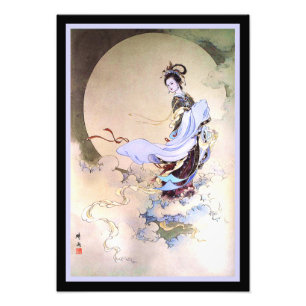 Moon Goddess Chang'e Photo Print
