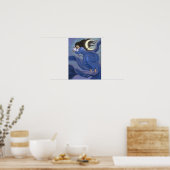 Moon Goddess en poster (Keuken)