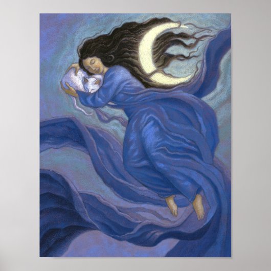 Moon Goddess en poster (Voorkant)