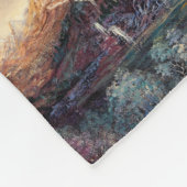 Moon Goddess Fleece Throw Deken (Hoek)