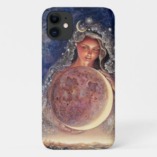 Moon Goddess iPhone 11 Telefoontas Hoesje
