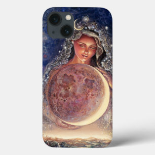 Moon Goddess iPhone 13 Hoesje