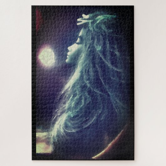 Moon goddess legpuzzel (Verticaal)