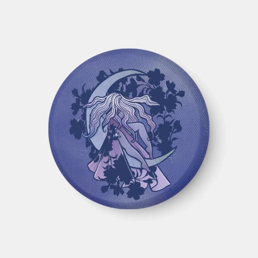 Moon Goddess Magneet (Voorkant)