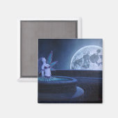 Moon Goddess Magnet Magneet (Voorkant / Achterkant)