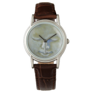Moon Goddess Moonstone Horloge