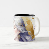 Moon Goddess Mug - Celestial Divine Feminine (Devant droit)