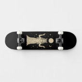 Moon Goddess Mystical Magical Skateboard (Horizontaal)