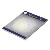 Moon Goddess Notitieblok (Gedraaid)