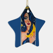 Moon Goddess Ornament (Rechts)