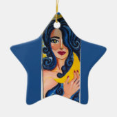 Moon Goddess Ornament (Voorkant)