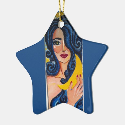 Moon Goddess Ornament (Links)